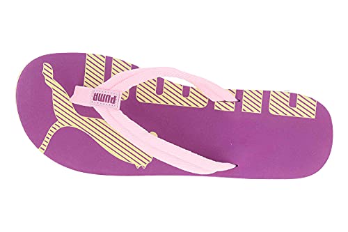 Image of PUMA Epic Flip V2 Synthetic Slipon Womens Athleisure Flip Flops