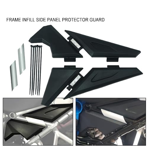 Spoiler de protection R1200GS dévieur de vent pour carénage GS