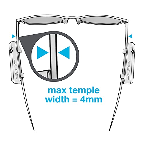 Jlab EBFRAMESRBLK124 Jbuds Frames Wireless Open-Ear Audio For Your Glasses, 8-Hour Bluetooth Playtime thumb #3