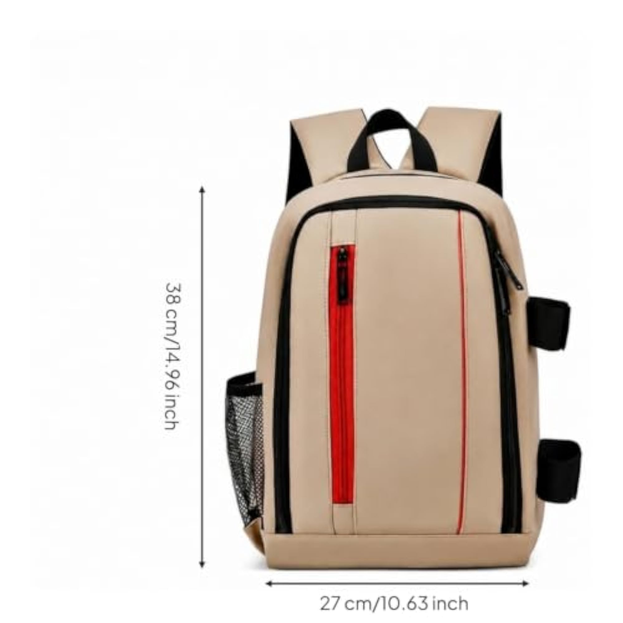 Compartmentalized Storage DSLR Camera Backpack