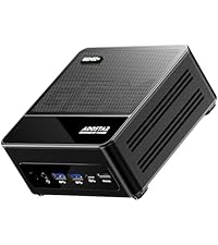 Amazon.com: AOOSTAR GEM12 + AMD R7 PRO 8845HS Mini PC, Barebone