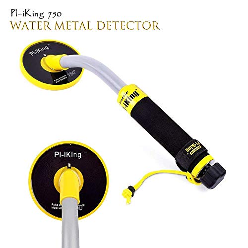 HUKOER PI-iking 750 Detector de Metales 30m Impermeable Detector de Metales bajo el Agua Inducción de Pulso Portátil de Mano...
