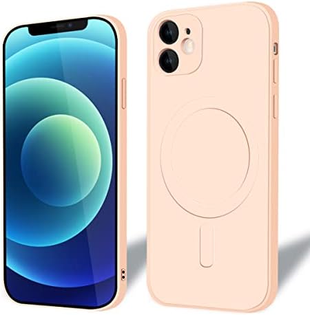 Amazon.co.jp: iPhone 12 ケース MagSafe対応ケース シリコン 耐衝撃 