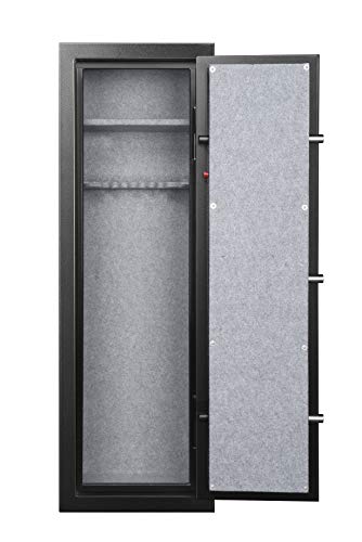 Fortress 8-Gun Fireproof Safe With Electronic Lock, Black (8Ebf) #TOP2