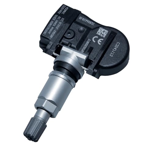 Capteurs de pression TPMS Jaguar XE XF XJ : kit 4 valves C2D47173