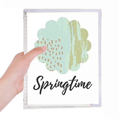 Cahier à feuilles en spirale pour le bureau et vos séances de dessin