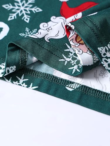 Image of Family Christmas Matching Set, Soft Lightweight Bamboo Viscose Holiday Wear Sets for all family members