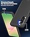 Jelanry Case for Samsung Galaxy A56 5G, Heavy Duty & Rugged Protective Dual-Layer Shockproof Drop Protection with Port Anti-Dust/Scratch Matte Phone Cases Bumper Back Cover for Samsung A56 6.7″, Black