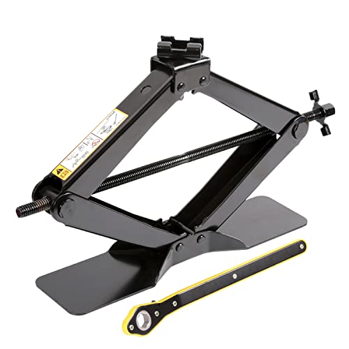 leadstand Scherenwagenheber mit 3,0T, Universelle Wagenheber, arbeitssparendes Design,...