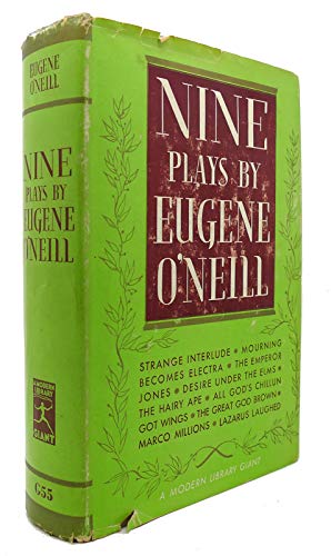 NINE PLAYS Modern Library #G55 B07PXHTS11 Book Cover