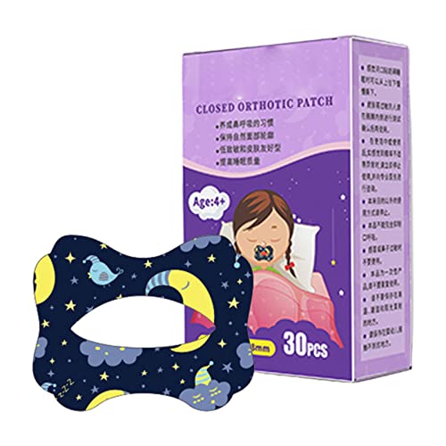 Mund Schlafstreifen, Tragbare Schlafstreifen Für Kinder, Anti Schnarch Aufkleber Für Kinder, Soft Gentle Mouth Tape Verbessert Nächtlichen Schlaf, Anti Schnarch Aufkleber Für Kinder Erwachsene