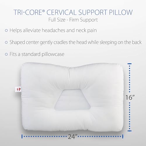 Core Products FIB-200 Tri-Core Firm- Cervical Support Pillow thumb #4