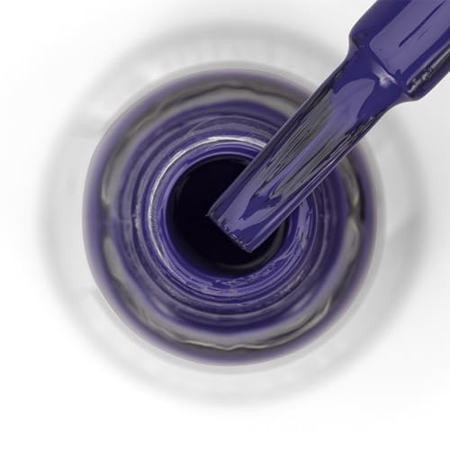 Risqué Esmalte Roxo Fica Vai Ter Arco-Íris! Cremoso 8Ml