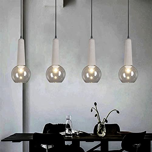 Lámpara de pantalla de cristal creativa para transformar la atmósfera de tu sala de estar 4