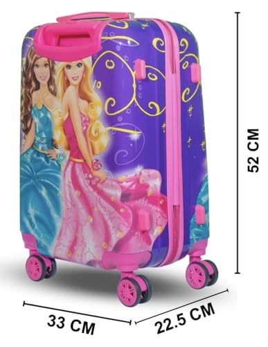 Image of ADSON PC Kids Trolley 360 Rotating Luggage 360 Wheels Non-Breakable Exclusive Edition 20 Inch Kids Hardsided Suitcase with 4 Wheels, 360 Wheel Travel Trolley Bag