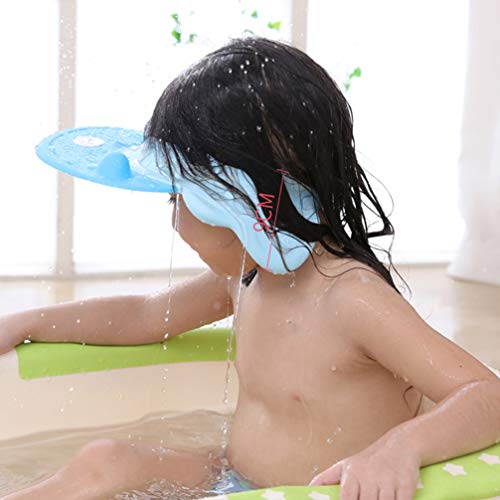 1 Unidade Chapéu De Banho Para Crianças Chapéu De Banho Para Bebê Toucas De Banho Para Crianças Touc