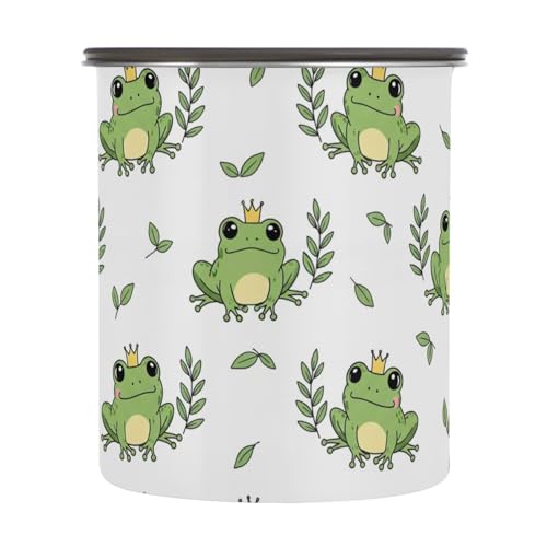 Recipiente hermético para café acero inoxidable 900 ml