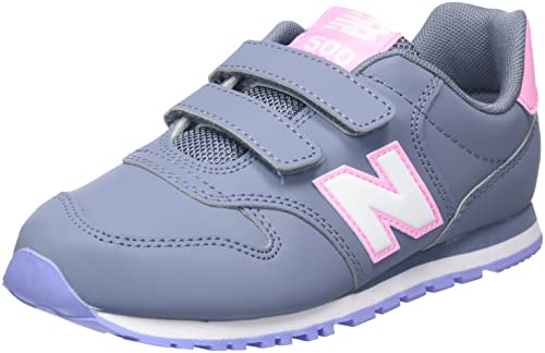Basket New Balance Fille 500 avec scratch Hook & Loop pour un maintien du pied actif