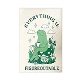 Póster de lienzo de anfibios con tostadas lunares para decoración de pared, pinturas para sala de estar, dormitorio, 20 x 30 cm