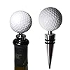 BGMAX Novelty Golf Ball Wine Stoppe...