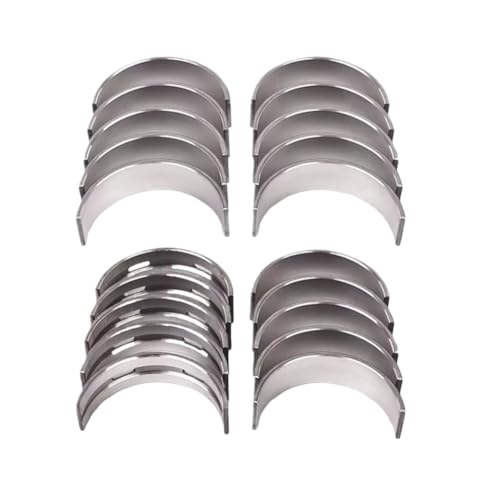 Juego de cojinetes de biela principal y bancada kit estándar compatible con motor Om626 y R9M