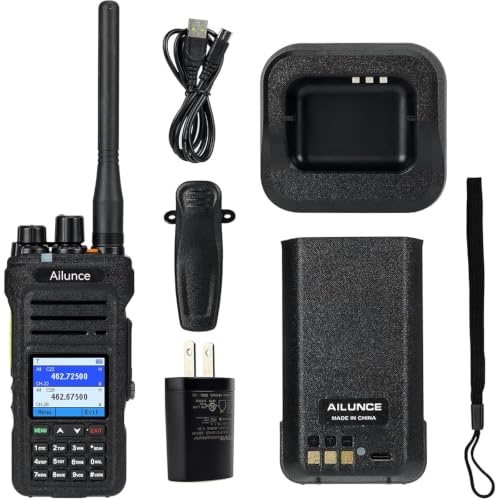 Retevis Ailunce HA1G IP67 Waterproof GMRS Radio