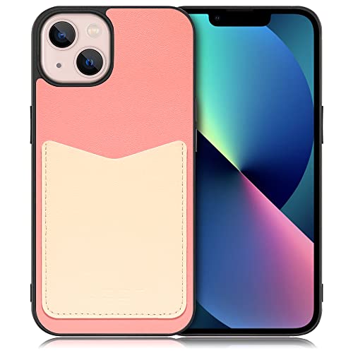 LOOF PASS-SHELL U[ J[h[ X}zP[X for iPhone 13 p P[X Jo[ w Xgbvz[ J[h|Pbg Vv 킢 ϏՌ ^ y leather [sNN[]