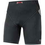 gore running wear uomo enganliegende pantaloncini da corsa da uomo, magnitude 2.0, tmagtt nero small