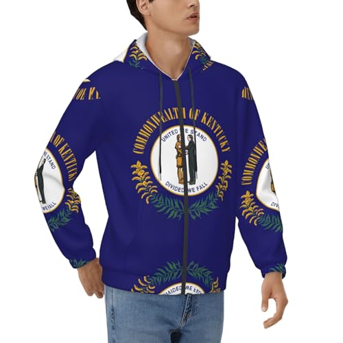 Sweat à capuche noir homme XXL ample avec cordon réglable