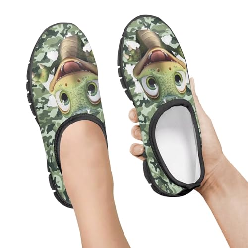 Litter Kids Slip-On Walking Sneakers Cozy Tennis Running Shoes Casual Breathable Sneaker Travel Exercise Lightweight Shoes Non-Slip Workout Shoes US Size 11-153