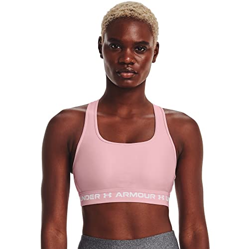 Image of Under Armour Women's Crossback Mid Impact Sports Bra