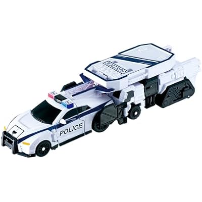 New TOBOT, TOBOT P, Youngtoys Transforming Collectible Vehicle to Robot, Heroes Animation Character Toys for Kids 3 and up Transform Toys Cars, Large Size 6-inch