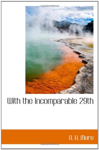 With the Incomparable 29th