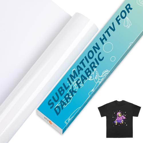 HTVRONT Sublimation HTV for Dark/Light Fabric - Matte Sublimation Vinyl 12