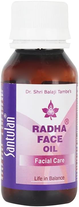 Golden Oldie Herbs Santulan Ayurveda, Radha Face Oil-50Ml Each, (Pack Of 1), For Skin Care And Get Golden Oldie Herbs, Sukanthi Pills-1Gm
