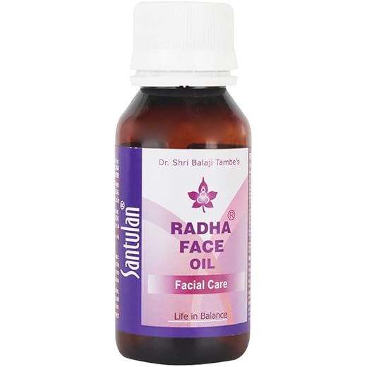 Santulan Radha Face Oil 50ML Duo Golden Sukanthi Pills 1gm
