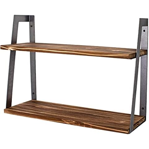 Peter's Goods 2-Tier Floating Wall Shelves Cover