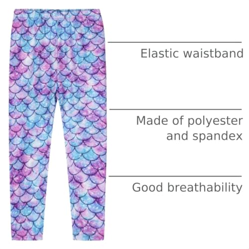 Image of Mud Kingdom Little Big Girls Leggings Cute Printing Polyester Stretchy Fashion Spring Summer