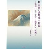 日本画と歌舞伎の世界 革新によって守り継がれた伝統
