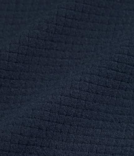 Image of THE NORTH FACE mens Cedar Trail Grid Fleece Quarter Zip Jacket | Cold Weather Top With Durable, Reinforced Bindings