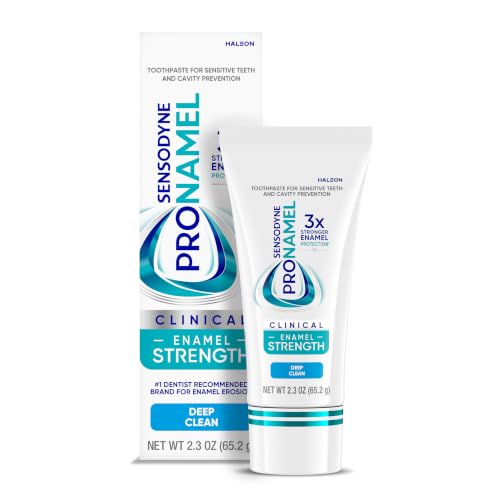 Sensodyne Pronamel Clinical Enamel Strength