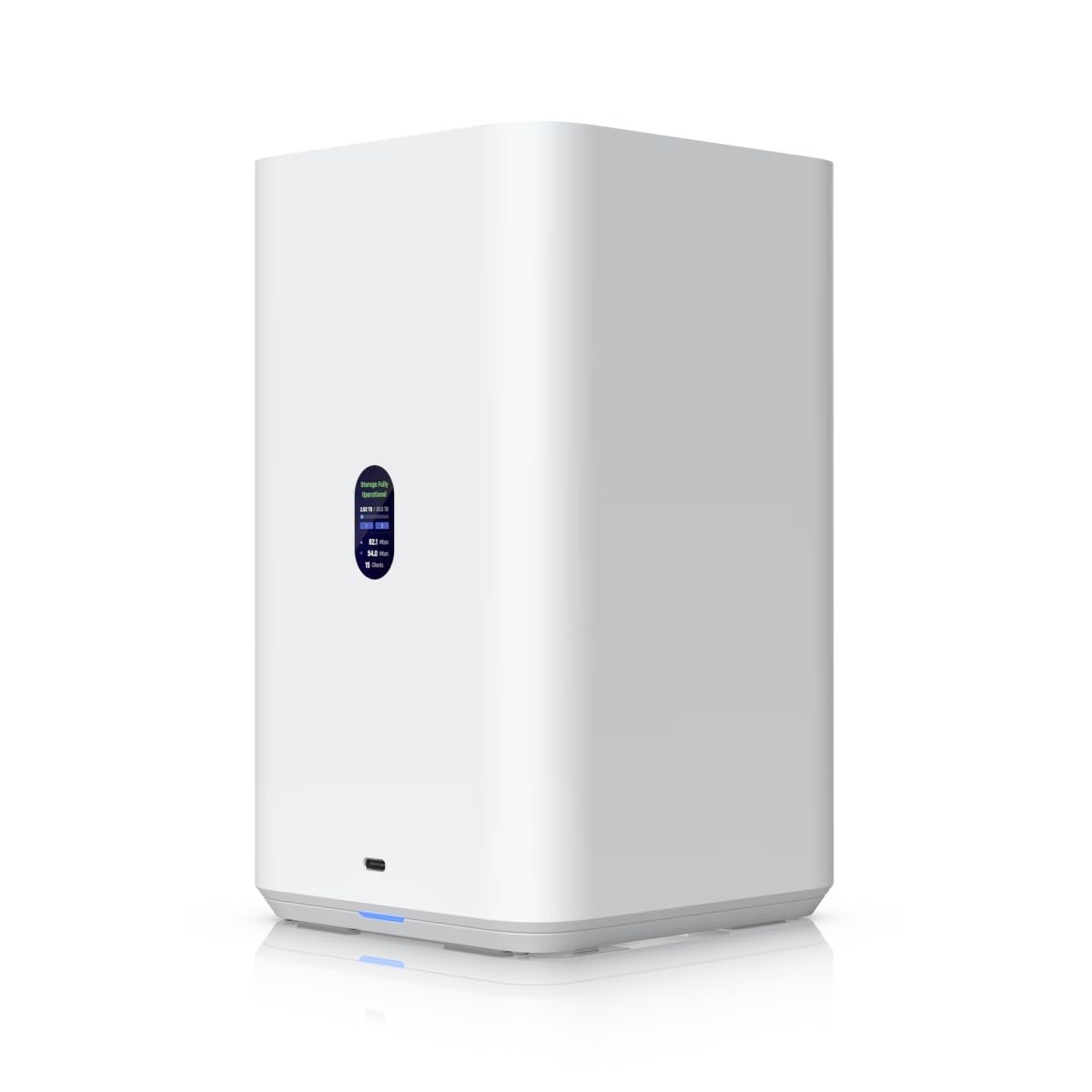 Ubiquiti NAS System UNAS-2 2 Einschübe 3.5" Weiß