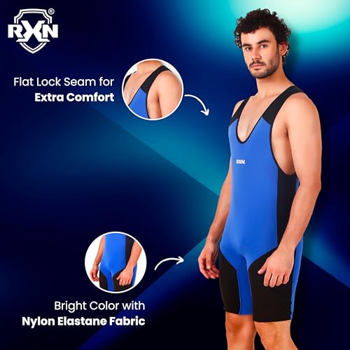 Image of RXN Men's Weightlifting Singlet for Training & Competition