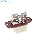 HOPESPANNER HVAC Blower Motor Resistor Heater Blower Resistor No.E35Y19A706A/JA1516 for Ford Thunderbird 3.8L V6-Gas 87-93 [Base, LX, Super Coupe] 95-97 [LX]