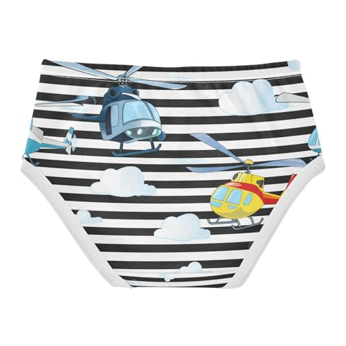 Helicopters White Could Toddler Girls's Underwear 2T 202c11672