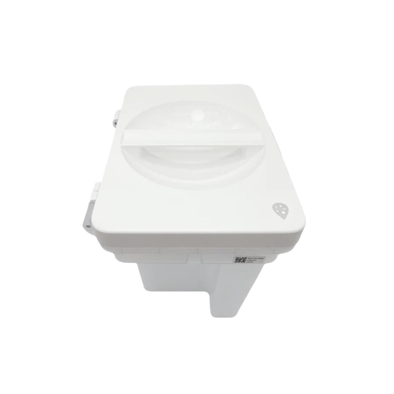 HIZON Clean Water Tank/Waste Water Tank，Compatible For Roborock， Q Revo Pro/MaxV/S / QV35A Dock Station Robot Cleaner Parts(Set1)
