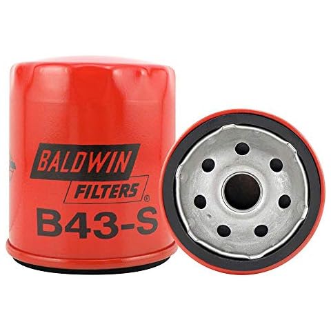 Baldwin B43-S High Pressure Lube Filter Cover
