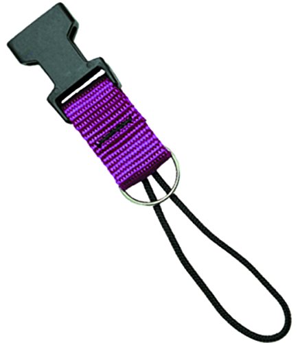 Innovative Split-Ring Connector Female Connector (Black w/Dive Flag)