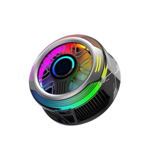 Refrigeración negra para juegos C 6pro Black con ventilador para tabletas