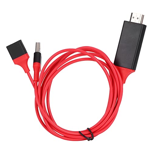 Cable HDMI universal para ver películas del móvil en la TV del salón en familia